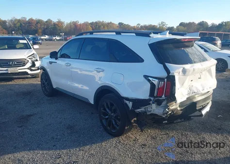 2022 Kia Sorento X-Line Sx Prestige from USA, damaged, VIN 5XYRKDLF6NG105894